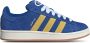 Adidas Campus Heren Schoenen Blauw Maat: 37 1 3 Leer Foot Locker - Thumbnail 3