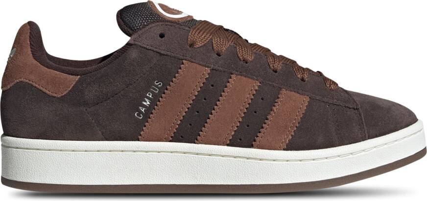 Adidas Campus Heren Schoenen Bruin Maat: 44 2 3 Leer Foot Locker