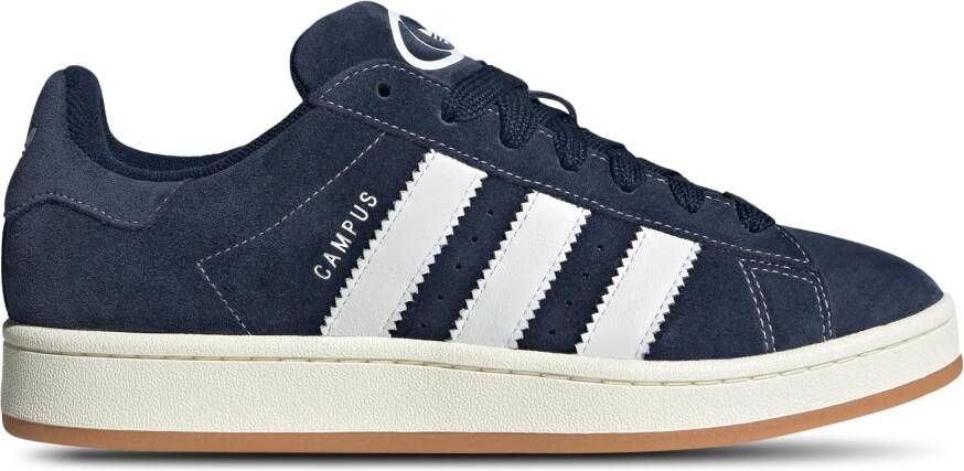 Adidas Campus Heren Schoenen Blauw Maat: 42 2 3 Suède Foot Locker