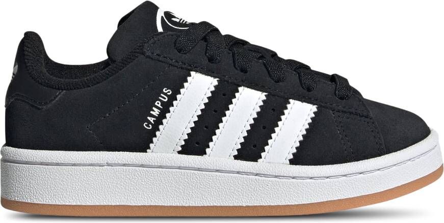Adidas Campus Unisex Schoenen Zwart Maat: 32 Suède Foot Locker