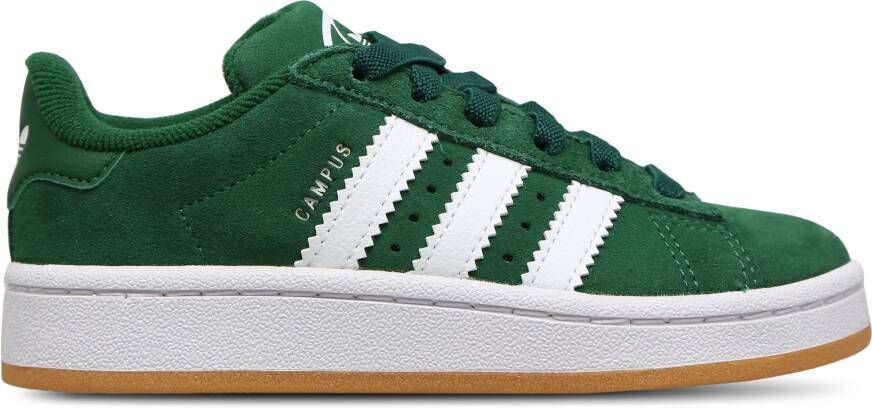 Adidas Originals Campus 00s Children Dark Green Cloud White Gum Dark Green Cloud White Gum