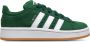 Adidas Originals Campus 00s Children Dark Green Cloud White Gum Dark Green Cloud White Gum - Thumbnail 1