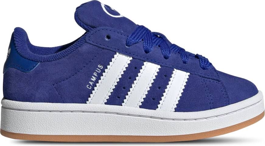 Adidas Campus Unisex Schoenen Blauw Maat: 28.5 Leer Foot Locker