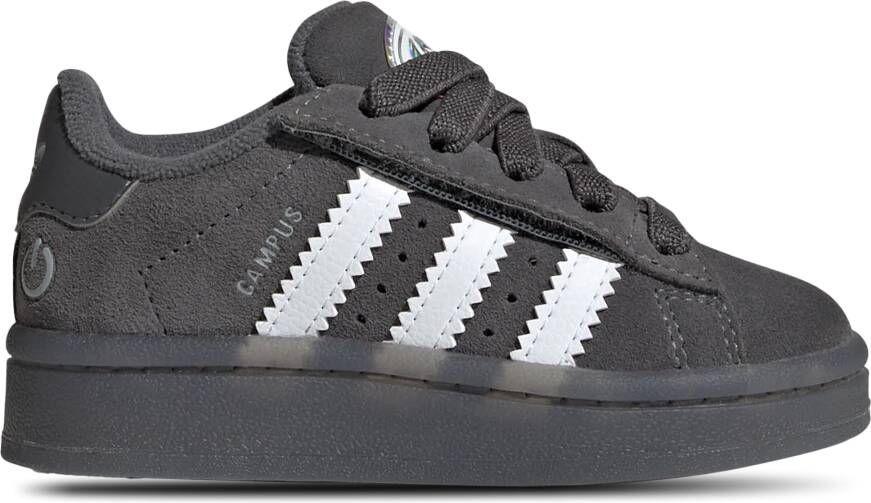 Adidas Campus 00s Led Lights Comfort Closure Elastic Lace Sneakers Kids