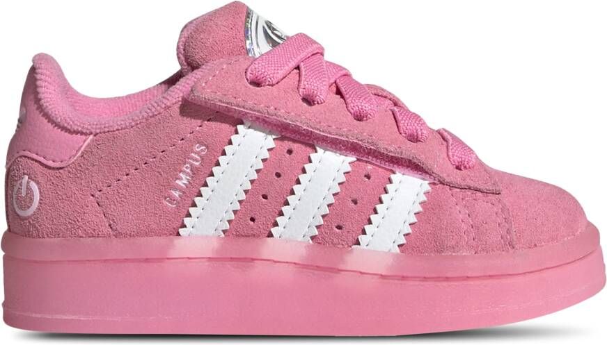 Adidas Campus 00s Led Lights Comfort Closure Elastic Lace Sneakers Kids