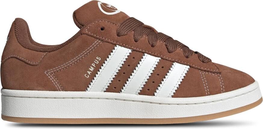Adidas Campus Dames Schoenen Bruin Maat: 36 Suède Foot Locker