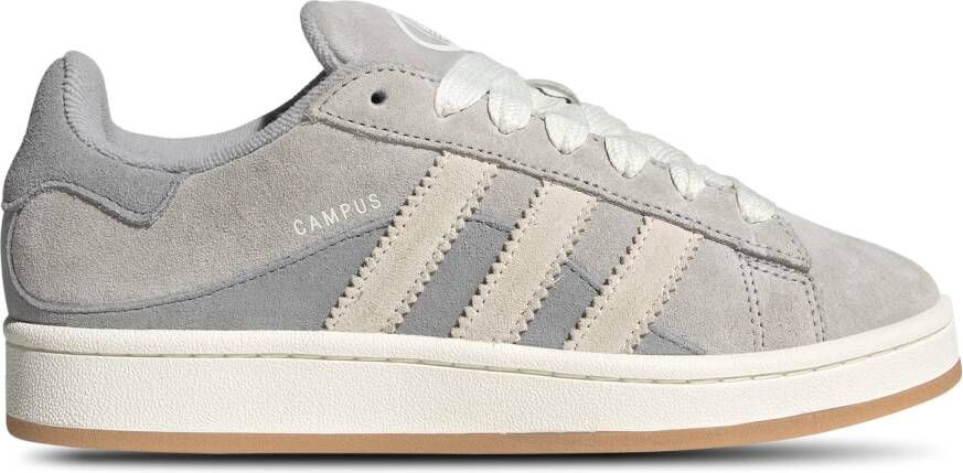 Adidas Campus Dames Schoenen Grijs Maat: 36 2 3 Leer Foot Locker