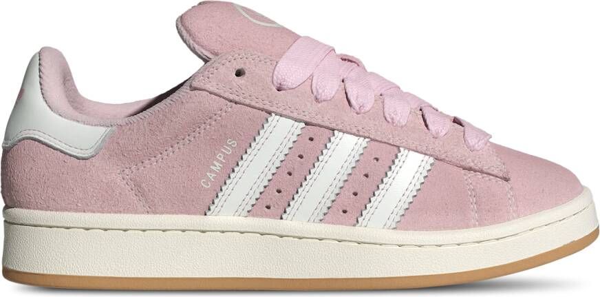 Adidas Campus Dames Schoenen Wit Maat: 40 2 3 Leer Foot Locker - Foto 4