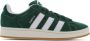 Adidas Originals Campus 00 Grn wht Dark Green Cloud White Off White- Dark Green Cloud White Off White - Thumbnail 7