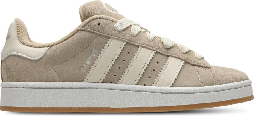 Adidas Campus Heren Schoenen Beige Maat: 40 Suède Foot Locker