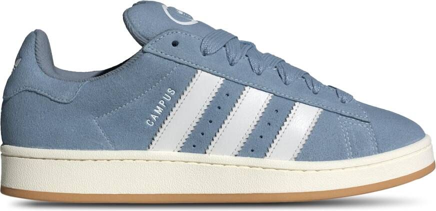 Adidas Campus Heren Schoenen Blauw Maat: 40 Suède Foot Locker