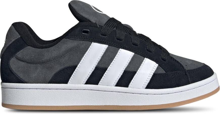 Adidas Campus Heren Schoenen Grijs Maat: 40 Leer Foot Locker