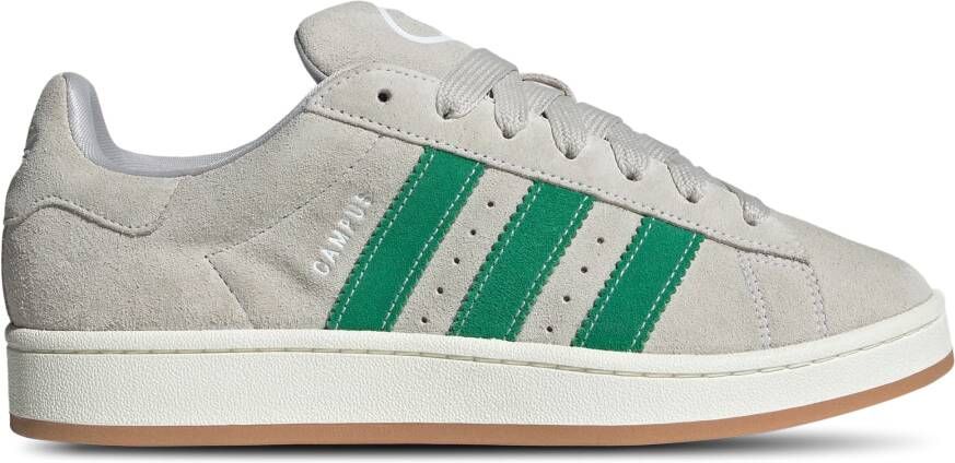 Adidas Campus Heren Schoenen Grijs Maat: 40 Leer Foot Locker