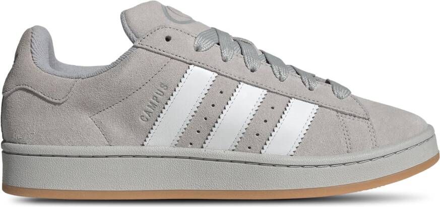 Adidas Campus Heren Schoenen Grijs Maat: 40 Leer Foot Locker