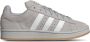 Adidas Campus Schoenen Grijs Maat: 40 2 3 Leer Foot Locker - Thumbnail 3
