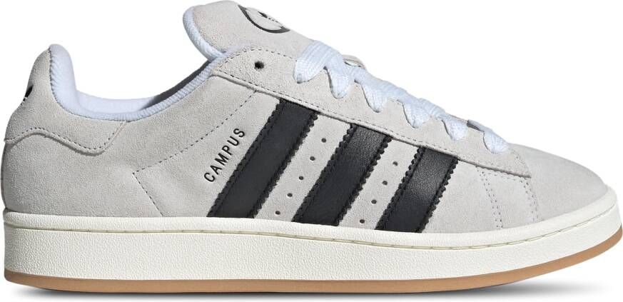Adidas Campus Heren Schoenen Grijs Maat: 40 Leer Foot Locker