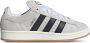 Adidas Campus Schoenen Grijs Maat: 40 2 3 Leer Foot Locker - Thumbnail 2