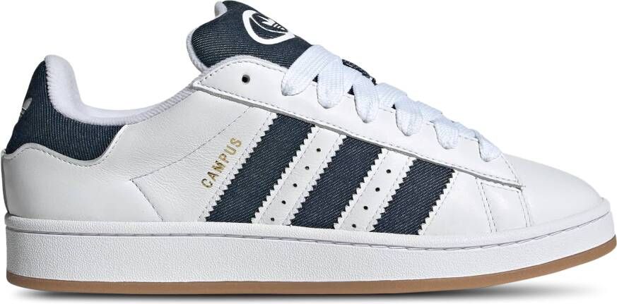 Adidas Campus Heren Schoenen Wit Maat: 40 Leer Foot Locker