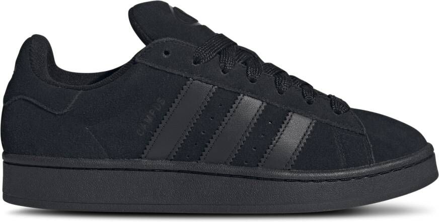 Adidas Campus Sneakers Heren Zwart Suède