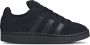 Adidas Campus Sneakers Heren Zwart 2 3 Suède - Thumbnail 2