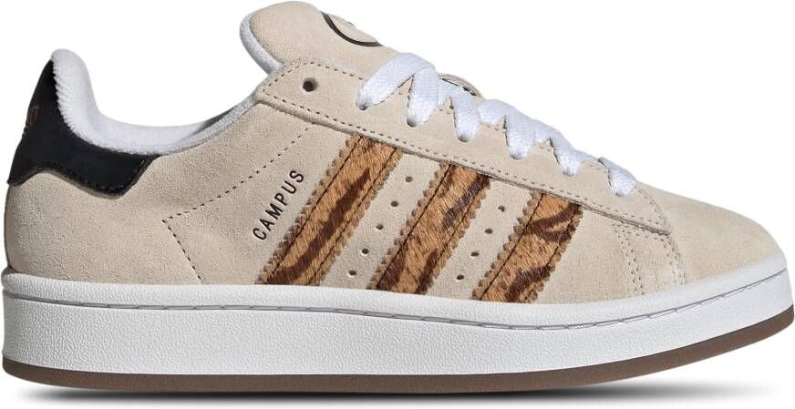 Adidas Originals Campus 00s Animal Print Junior Wit Kind Wit