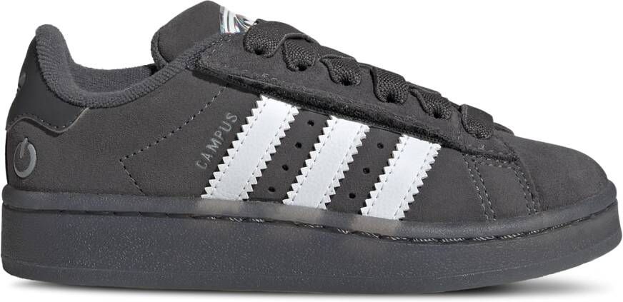 Adidas Campus 00s Led Lights Comfort Closure Elastic Lace Sneakers Kids