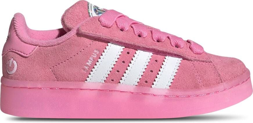 Adidas Campus 00s Led Lights Comfort Closure Elastic Lace Sneakers Kids