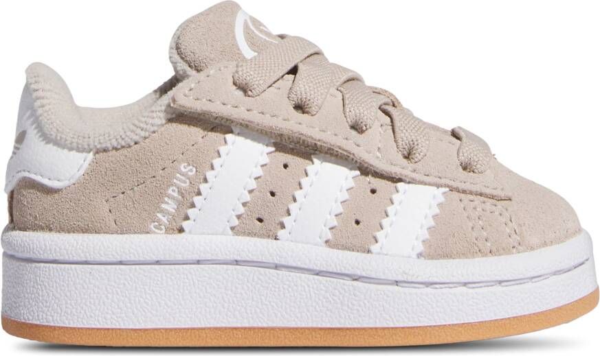 Adidas Campus Unisex Schoenen Beige Maat: 25 Leer Foot Locker