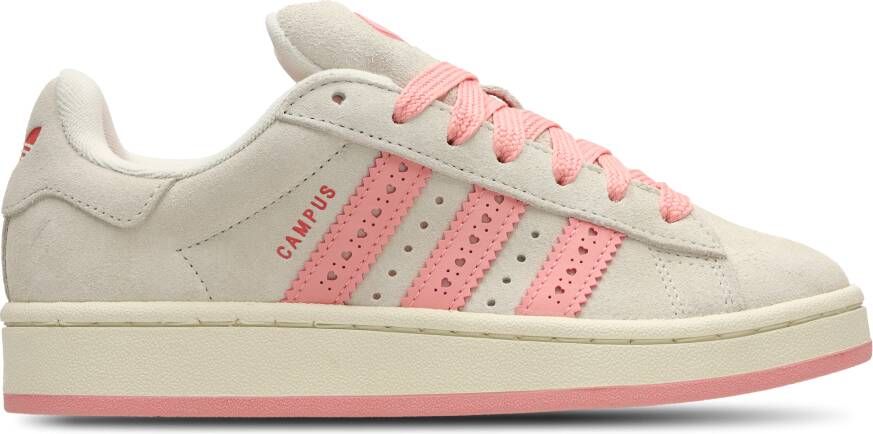 Adidas Campus Unisex Schoenen Beige Maat: 36 2 3 Suède Foot Locker
