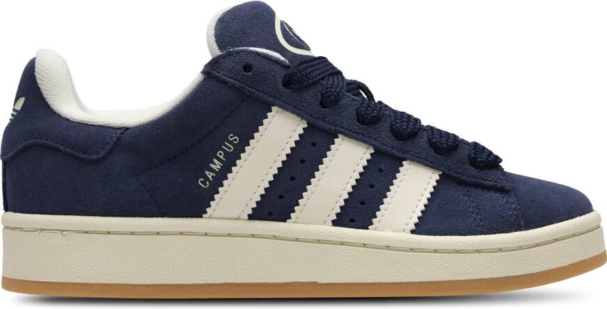 Adidas Campus Unisex Schoenen Blauw Maat: 36 2 3 Suède Foot Locker