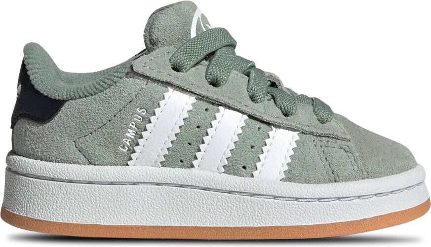 Adidas Campus Unisex Schoenen Groen Maat: 21 Suède Foot Locker