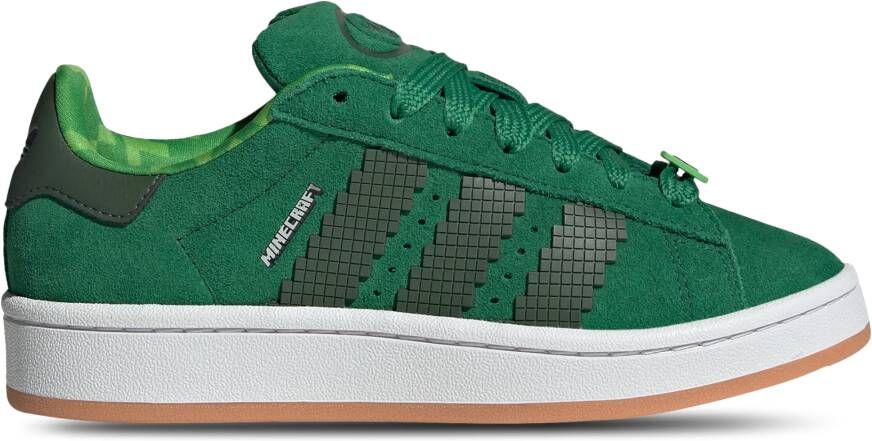 Adidas Campus Unisex Schoenen Groen Maat: 36 2 3 Leer Foot Locker