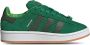 Adidas Campus Unisex Schoenen Groen Maat: 36 2 3 Leer Foot Locker - Thumbnail 1