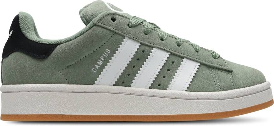 Adidas Campus Unisex Schoenen Groen Maat: 36 2 3 Suède Foot Locker
