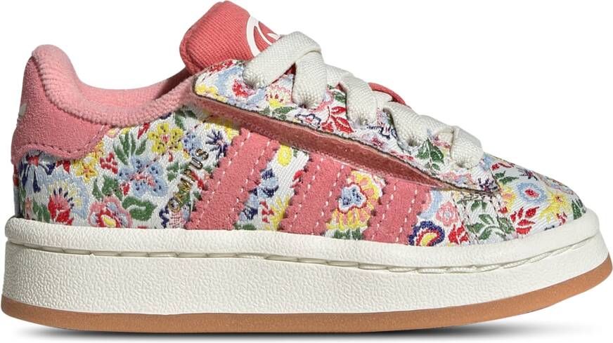 Adidas Campus 00s x Liberty London Comfort Closure Schoenen met Elastische Veters Kids
