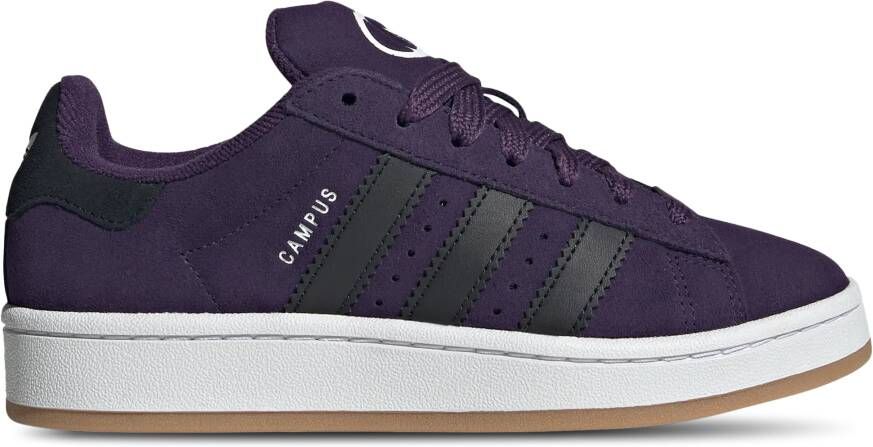 Adidas Campus Kindersneakers Paars 1 3 Leer