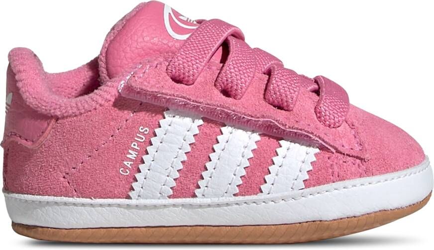 Adidas Campus Unisex Schoenen Roze Maat: 18 Mesh Synthetisch Foot Locker