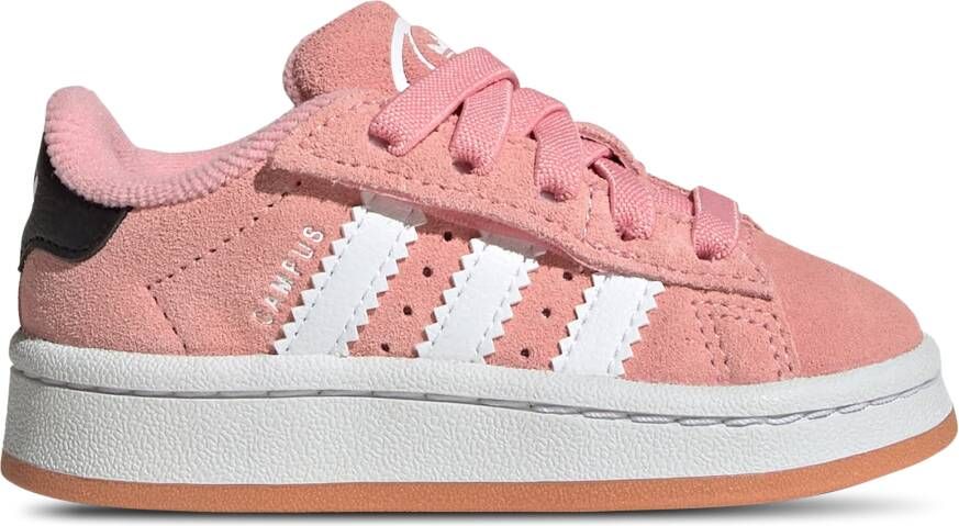 Adidas Campus Unisex Schoenen Roze Maat: 19 Leer Foot Locker