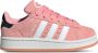 Adidas Campus Unisex Schoenen Roze Maat: 33.5 Leer Foot Locker - Thumbnail 1