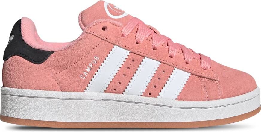 Adidas Campus Unisex Schoenen Roze Maat: 35.5 Leer Foot Locker