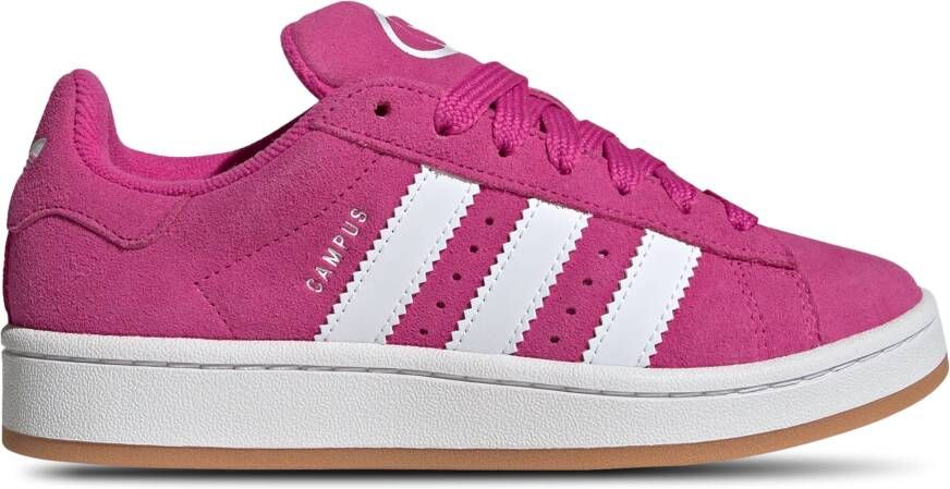 Adidas Campus Unisex Schoenen Roze Maat: 36 2 3 Leer Foot Locker