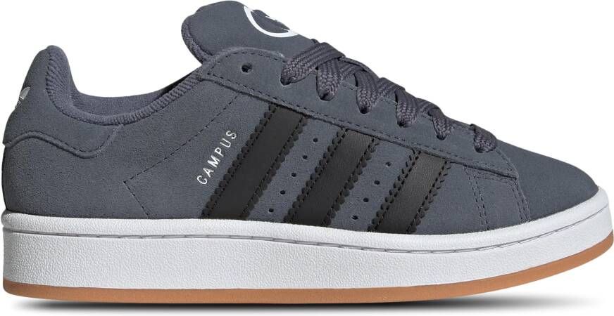 Adidas Campus Unisex Schoenen Zwart Maat: 36 2 3 Leer Foot Locker