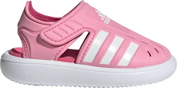 Adidas Closed-toe Summer Water Sandals Unisex Schoenen Roze Maat: 19 Mesh Synthetisch Foot Locker