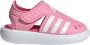 Adidas Closed-toe Summer Water Sandals Unisex Schoenen Roze Maat: 23.5 Mesh Synthetisch Foot Locker - Thumbnail 3