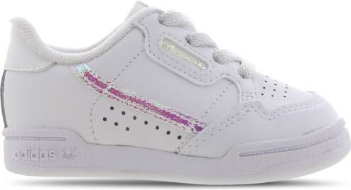 Adidas Continental 80 Baby Schoenen White Leer Foot Locker - Foto 2
