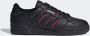 Adidas Originals Continental 80 Stripes Heren Core Black Collegiate Navy Vivid Red Dames - Thumbnail 36