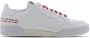 Adidas Originals Continental 80 Vegan Heren Sneakers Sport Casual Schoenen Wit FU9787 - Thumbnail 4