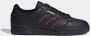 Adidas Originals Continental 80 Stripes Core Black Collegiate Navy Vivid Red - Thumbnail 5