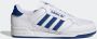 Adidas Originals Continental 80 Stripes Schoenen Cloud White Collegiate Royal Grey Three Heren - Thumbnail 3