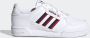 Adidas Originals Continental 80 Stripes C Ftwwht Conavy Vivred Shoes grade school S42611 - Thumbnail 8